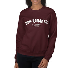 Load image into Gallery viewer, Non-Romantic Varsity Drip - Sweatshirt-Non-Romantic Gestures-Non-Romantic Gestures
