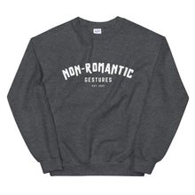 Load image into Gallery viewer, Non-Romantic Varsity Drip - Sweatshirt-Non-Romantic Gestures-Non-Romantic Gestures