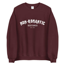 Load image into Gallery viewer, Non-Romantic Varsity Drip - Sweatshirt-Non-Romantic Gestures-Non-Romantic Gestures