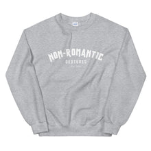 Load image into Gallery viewer, Non-Romantic Varsity Drip - Sweatshirt-Non-Romantic Gestures-Non-Romantic Gestures