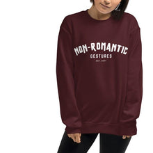 Load image into Gallery viewer, Non-Romantic Varsity Drip - Sweatshirt-Non-Romantic Gestures-Non-Romantic Gestures